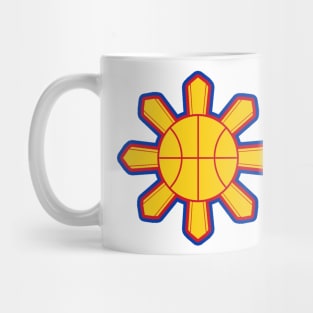 Philippine Basketball Sun 1 Mug